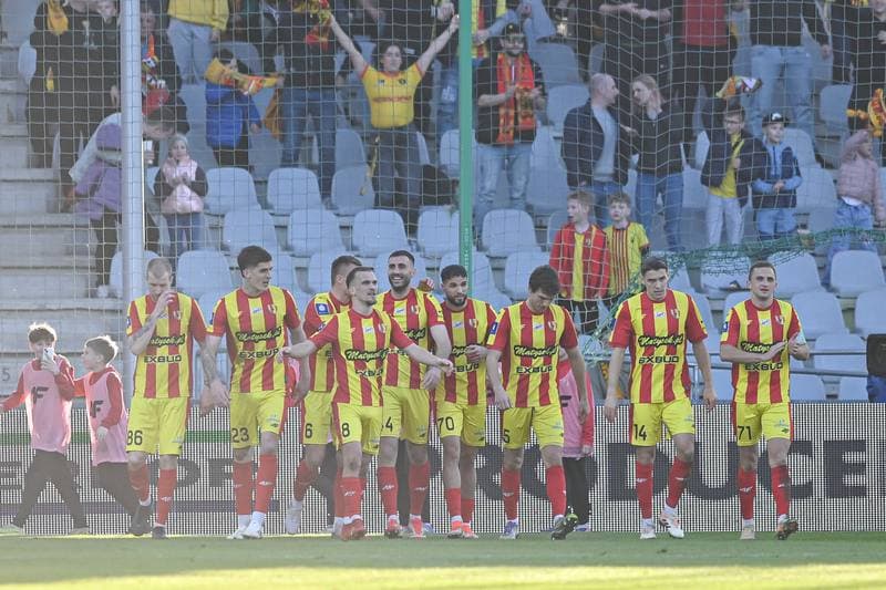 Football. PKO BP Ekstraklasa. Korona Kielce - Bruk - Bet Termalica Nieciecza. 07.03.2026