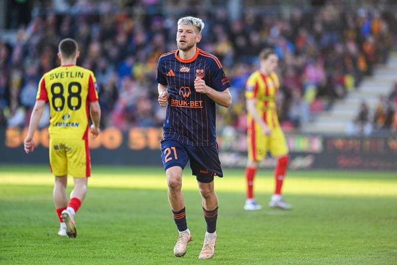 Football. PKO BP Ekstraklasa. Korona Kielce - Bruk - Bet Termalica Nieciecza. 07.03.2026