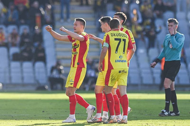 Football. PKO BP Ekstraklasa. Korona Kielce - Bruk - Bet Termalica Nieciecza. 07.03.2026