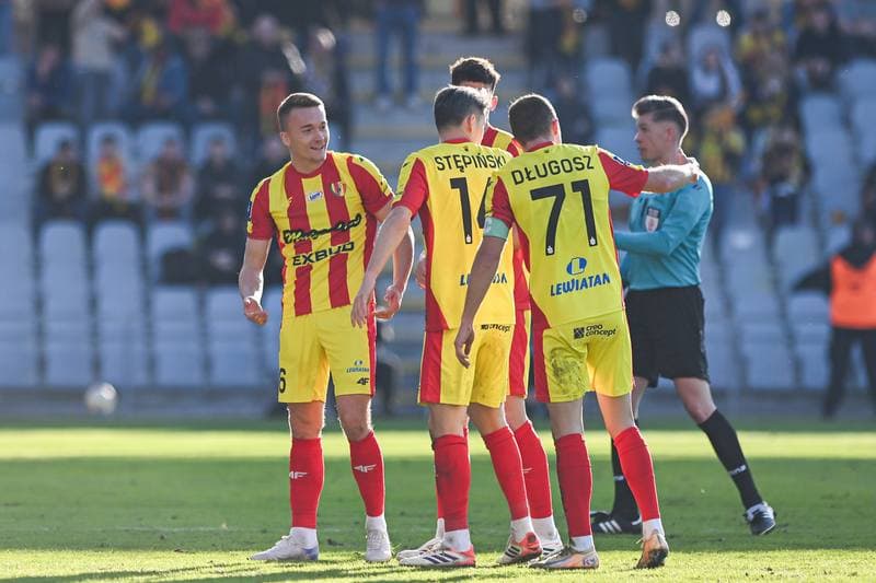 Football. PKO BP Ekstraklasa. Korona Kielce - Bruk - Bet Termalica Nieciecza. 07.03.2026
