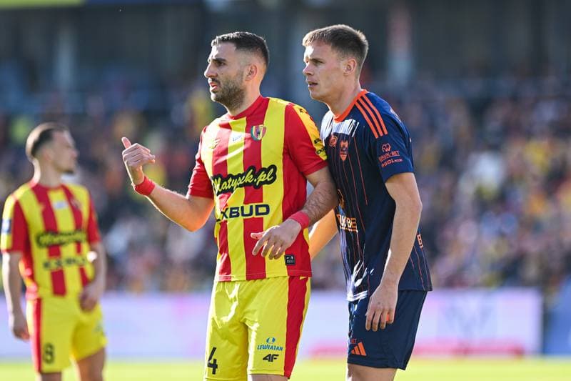 Football. PKO BP Ekstraklasa. Korona Kielce - Bruk - Bet Termalica Nieciecza. 07.03.2026