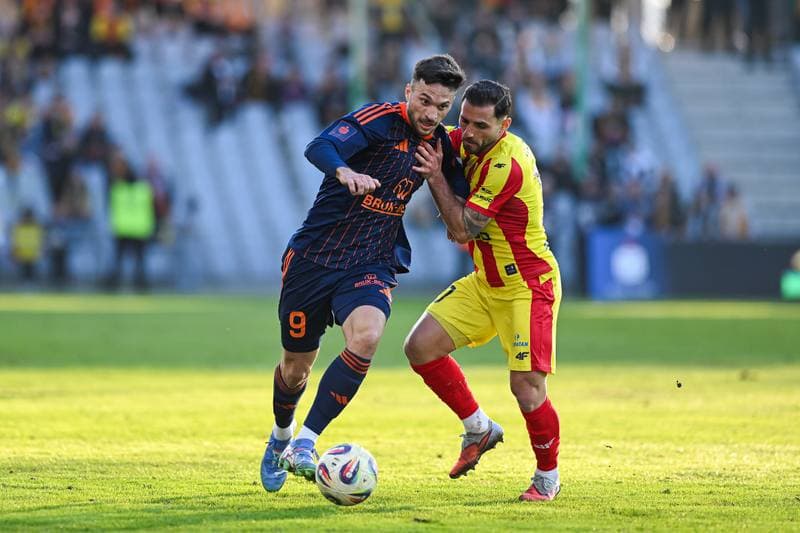 Football. PKO BP Ekstraklasa. Korona Kielce - Bruk - Bet Termalica Nieciecza. 07.03.2026