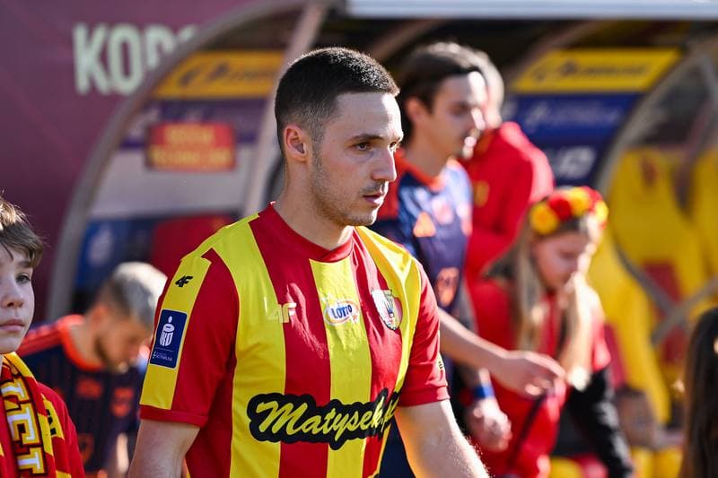 Football. PKO BP Ekstraklasa. Korona Kielce - Bruk - Bet Termalica Nieciecza. 07.03.2026