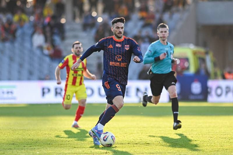 Football. PKO BP Ekstraklasa. Korona Kielce - Bruk - Bet Termalica Nieciecza. 07.03.2026