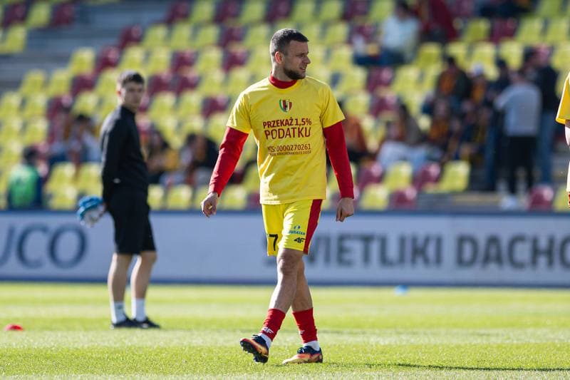 Football. PKO BP Ekstraklasa. Korona Kielce - Bruk - Bet Termalica Nieciecza. 07.03.2026
