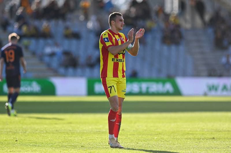 Football. PKO BP Ekstraklasa. Korona Kielce - Bruk - Bet Termalica Nieciecza. 07.03.2026