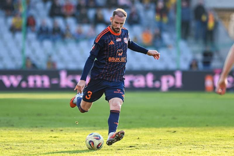 Football. PKO BP Ekstraklasa. Korona Kielce - Bruk - Bet Termalica Nieciecza. 07.03.2026