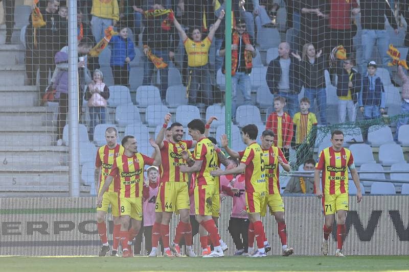 Football. PKO BP Ekstraklasa. Korona Kielce - Bruk - Bet Termalica Nieciecza. 07.03.2026
