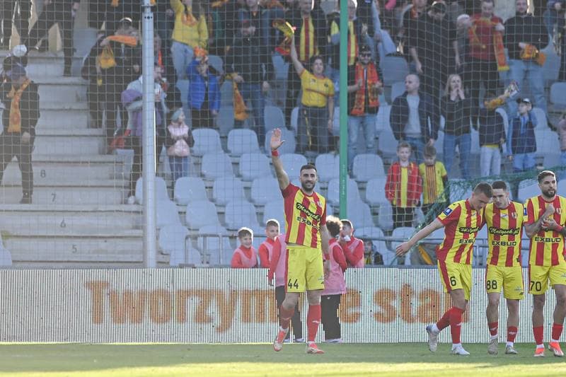 Football. PKO BP Ekstraklasa. Korona Kielce - Bruk - Bet Termalica Nieciecza. 07.03.2026
