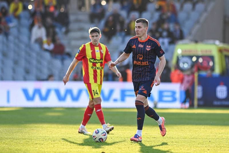 Football. PKO BP Ekstraklasa. Korona Kielce - Bruk - Bet Termalica Nieciecza. 07.03.2026
