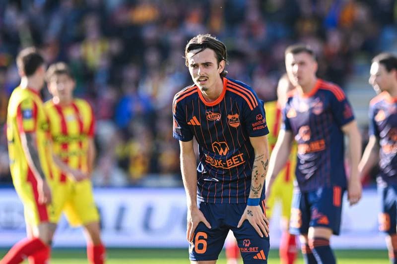 Football. PKO BP Ekstraklasa. Korona Kielce - Bruk - Bet Termalica Nieciecza. 07.03.2026