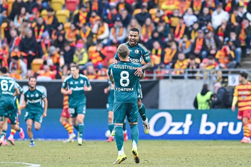 Football. PKO BP Ekstraklasa. Jagiellonia Bialystok - Legia Warsaw. 01.03.2026