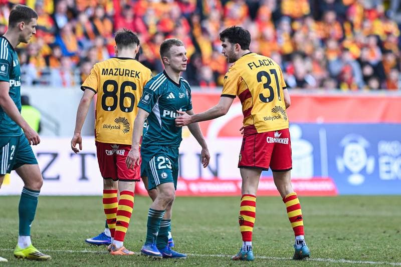 Football. PKO BP Ekstraklasa. Jagiellonia Bialystok - Legia Warsaw. 01.03.2026