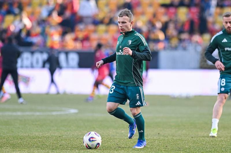 Football. PKO BP Ekstraklasa. Jagiellonia Bialystok - Legia Warsaw. 01.03.2026