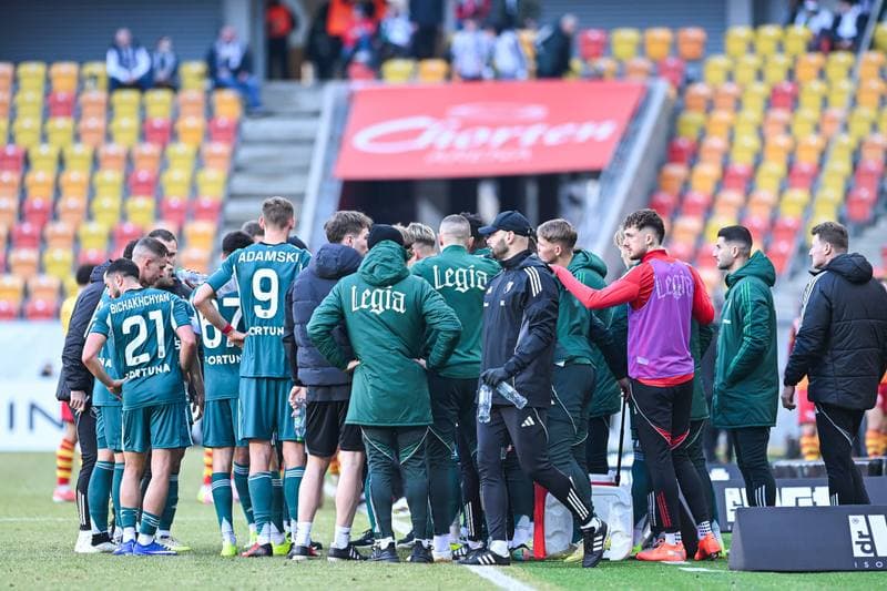 Football. PKO BP Ekstraklasa. Jagiellonia Bialystok - Legia Warsaw. 01.03.2026