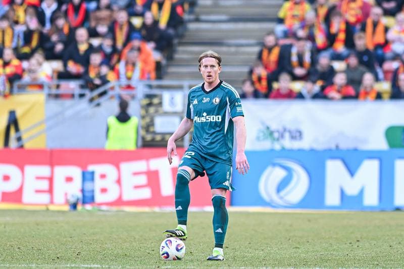 Football. PKO BP Ekstraklasa. Jagiellonia Bialystok - Legia Warsaw. 01.03.2026