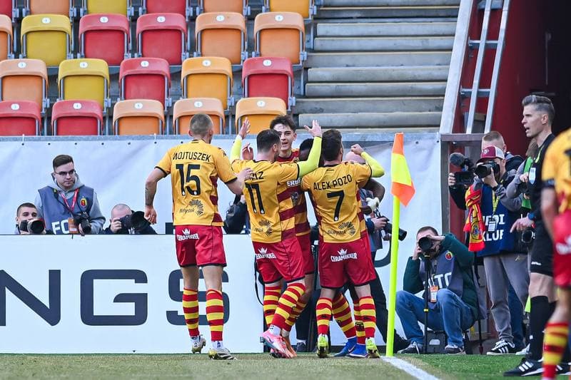 Football. PKO BP Ekstraklasa. Jagiellonia Bialystok - Legia Warsaw. 01.03.2026