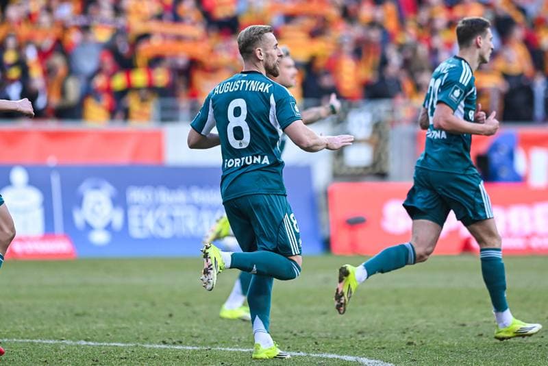 Football. PKO BP Ekstraklasa. Jagiellonia Bialystok - Legia Warsaw. 01.03.2026