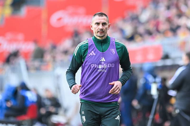 Football. PKO BP Ekstraklasa. Jagiellonia Bialystok - Legia Warsaw. 01.03.2026
