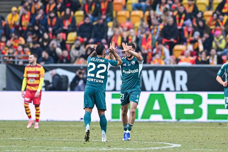 Football. PKO BP Ekstraklasa. Jagiellonia Bialystok - Legia Warsaw. 01.03.2026