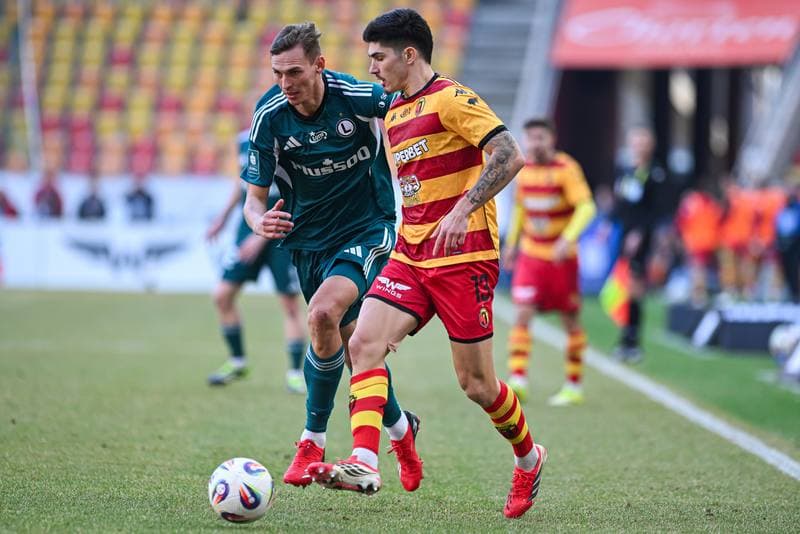 Football. PKO BP Ekstraklasa. Jagiellonia Bialystok - Legia Warsaw. 01.03.2026