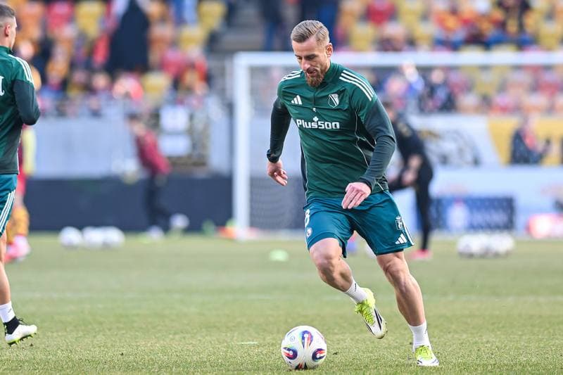 Football. PKO BP Ekstraklasa. Jagiellonia Bialystok - Legia Warsaw. 01.03.2026