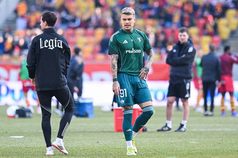 Football. PKO BP Ekstraklasa. Jagiellonia Bialystok - Legia Warsaw. 01.03.2026