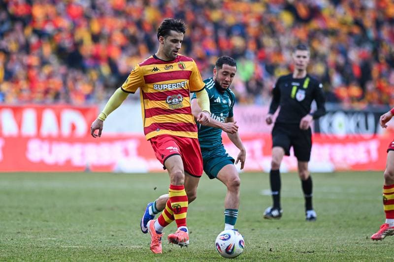 Football. PKO BP Ekstraklasa. Jagiellonia Bialystok - Legia Warsaw. 01.03.2026