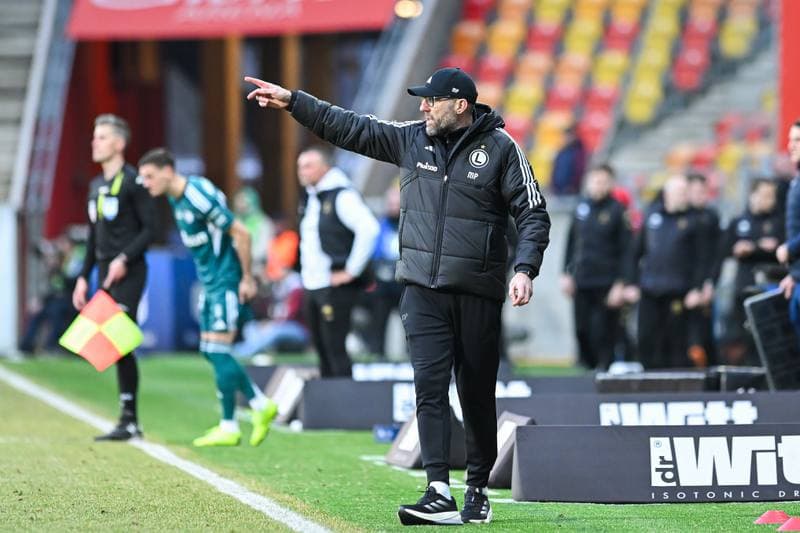 Football. PKO BP Ekstraklasa. Jagiellonia Bialystok - Legia Warsaw. 01.03.2026
