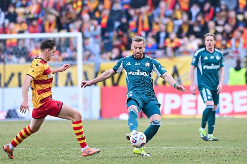 Football. PKO BP Ekstraklasa. Jagiellonia Bialystok - Legia Warsaw. 01.03.2026