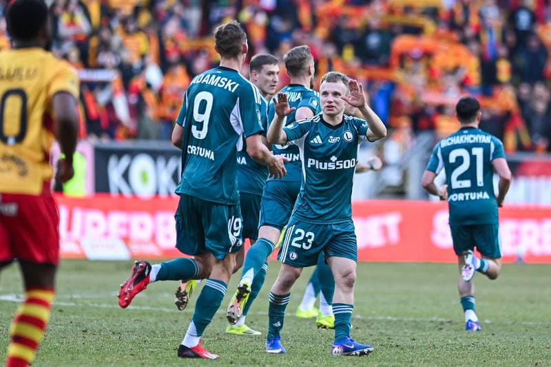 Football. PKO BP Ekstraklasa. Jagiellonia Bialystok - Legia Warsaw. 01.03.2026