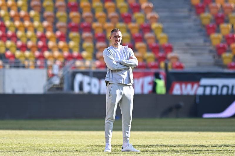 Football. PKO BP Ekstraklasa. Jagiellonia Bialystok - Legia Warsaw. 01.03.2026
