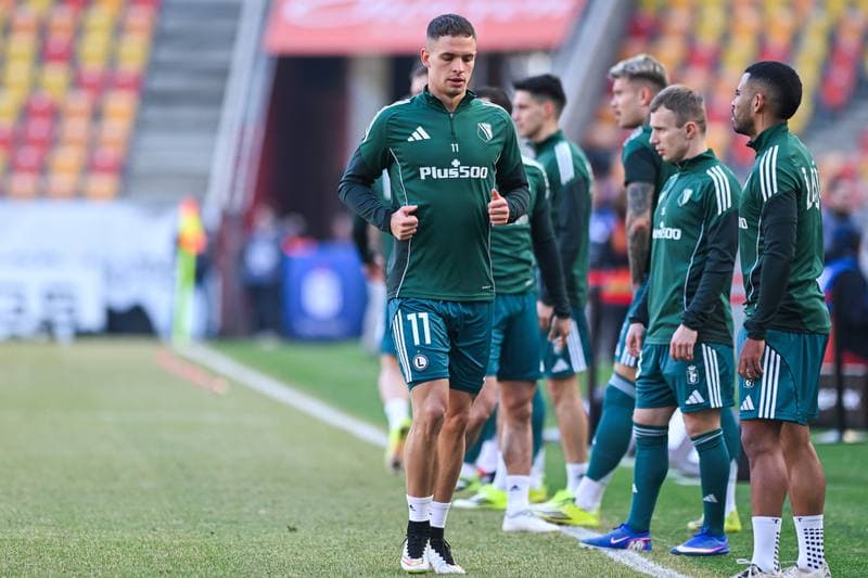 Football. PKO BP Ekstraklasa. Jagiellonia Bialystok - Legia Warsaw. 01.03.2026