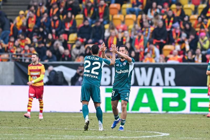 Football. PKO BP Ekstraklasa. Jagiellonia Bialystok - Legia Warsaw. 01.03.2026