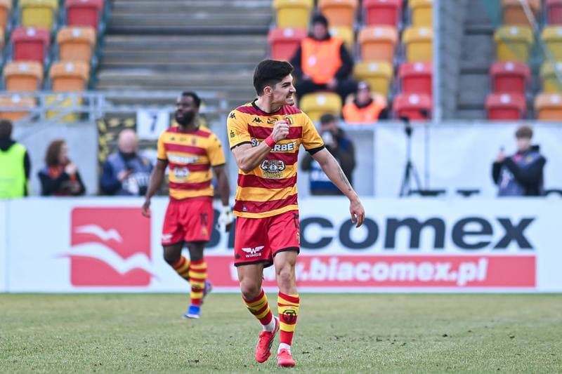 Football. PKO BP Ekstraklasa. Jagiellonia Bialystok - Legia Warsaw. 01.03.2026