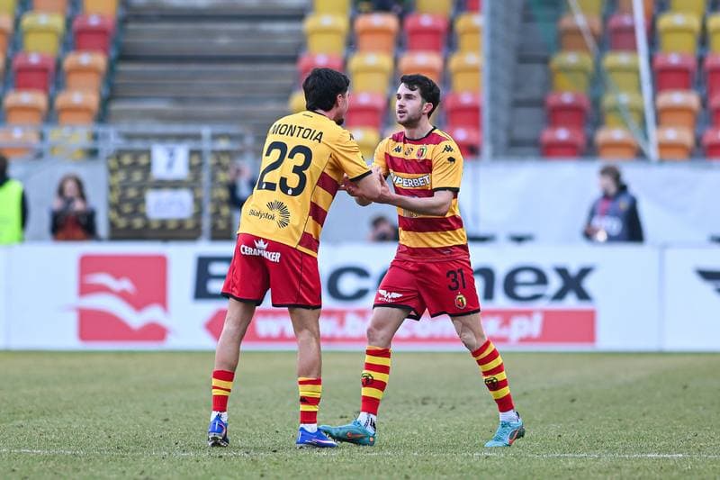 Football. PKO BP Ekstraklasa. Jagiellonia Bialystok - Legia Warsaw. 01.03.2026