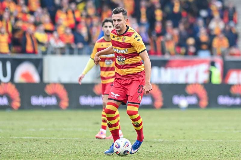 Football. PKO BP Ekstraklasa. Jagiellonia Bialystok - Legia Warsaw. 01.03.2026