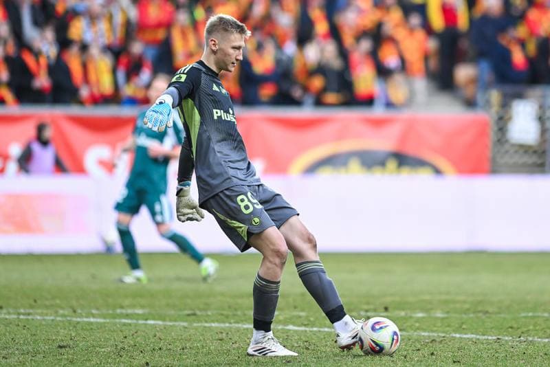 Football. PKO BP Ekstraklasa. Jagiellonia Bialystok - Legia Warsaw. 01.03.2026