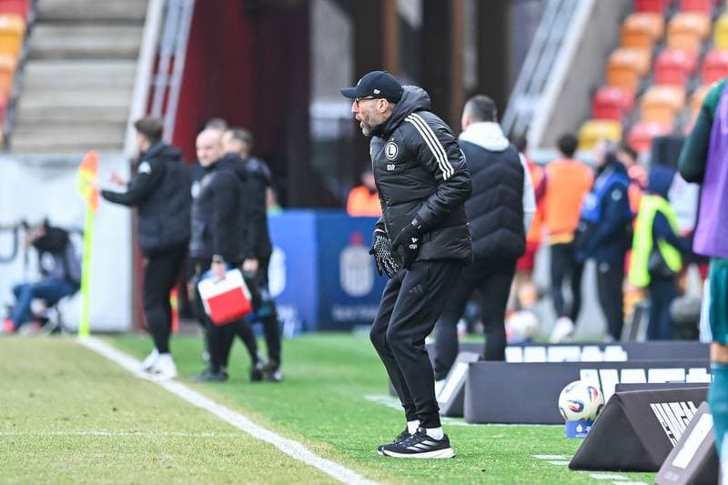 Football. PKO BP Ekstraklasa. Jagiellonia Bialystok - Legia Warsaw. 01.03.2026