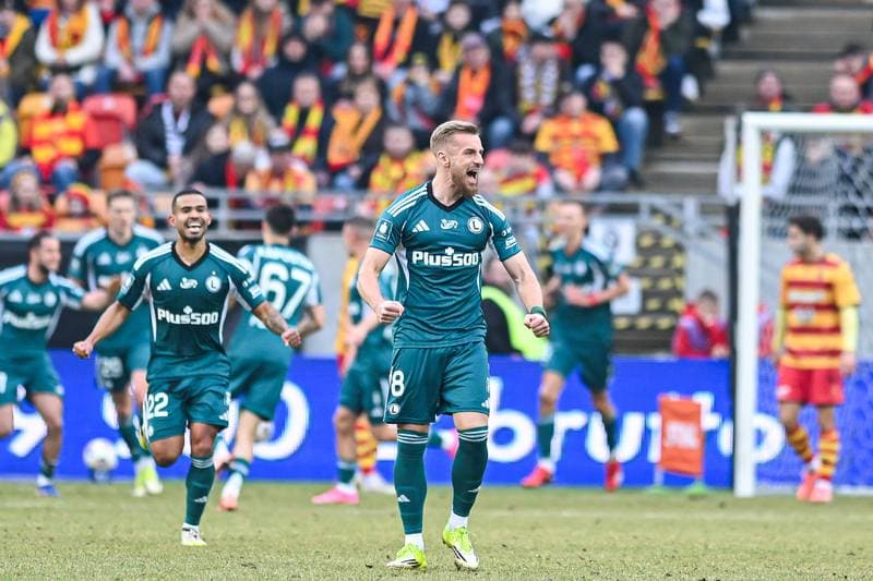 Football. PKO BP Ekstraklasa. Jagiellonia Bialystok - Legia Warsaw. 01.03.2026