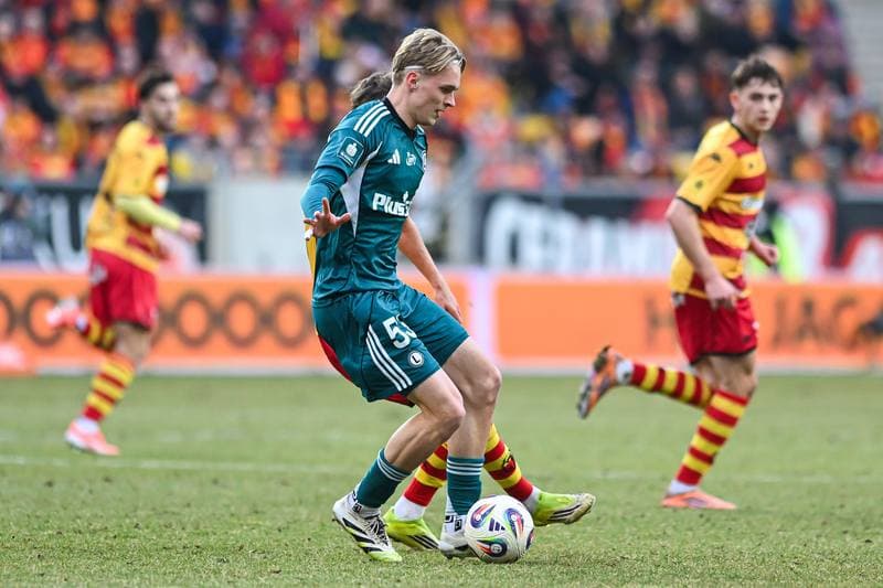 Football. PKO BP Ekstraklasa. Jagiellonia Bialystok - Legia Warsaw. 01.03.2026