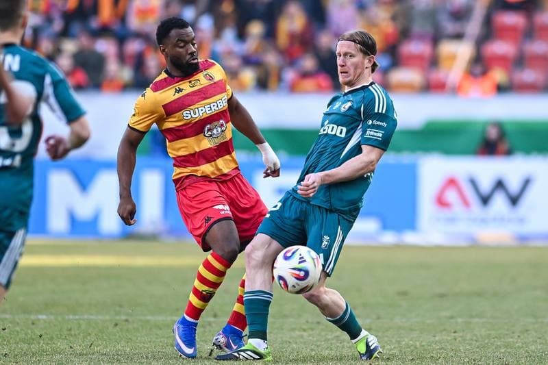 Football. PKO BP Ekstraklasa. Jagiellonia Bialystok - Legia Warsaw. 01.03.2026