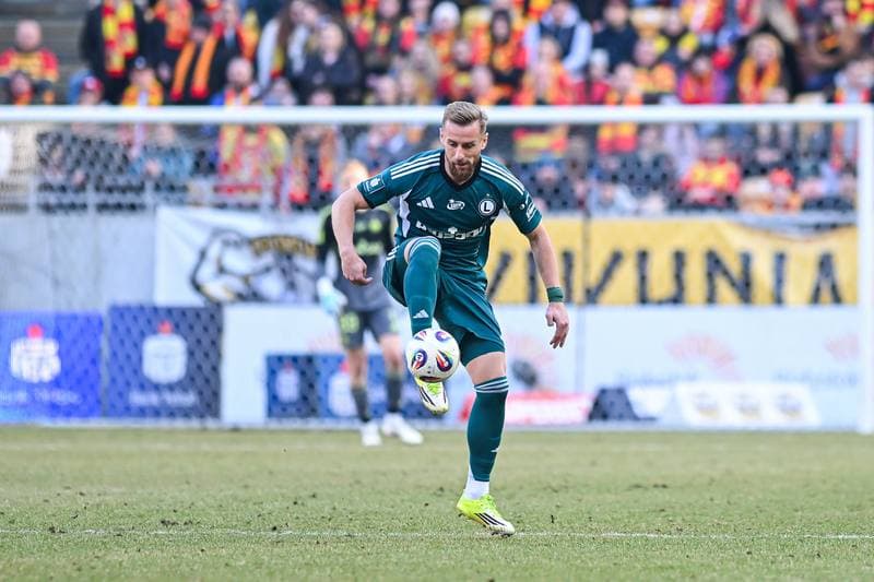 Football. PKO BP Ekstraklasa. Jagiellonia Bialystok - Legia Warsaw. 01.03.2026