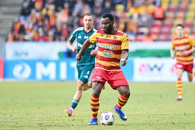 Football. PKO BP Ekstraklasa. Jagiellonia Bialystok - Legia Warsaw. 01.03.2026