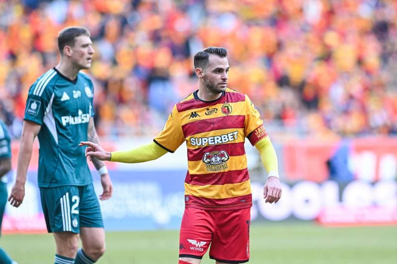 Football. PKO BP Ekstraklasa. Jagiellonia Bialystok - Legia Warsaw. 01.03.2026