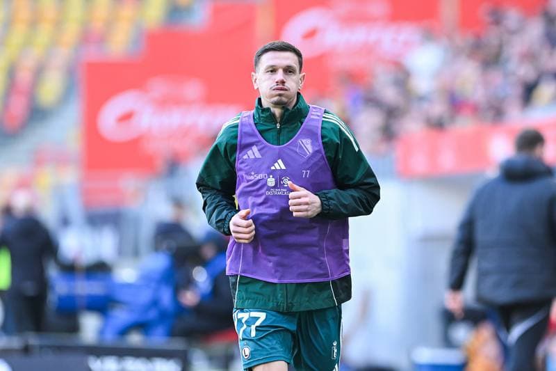 Football. PKO BP Ekstraklasa. Jagiellonia Bialystok - Legia Warsaw. 01.03.2026