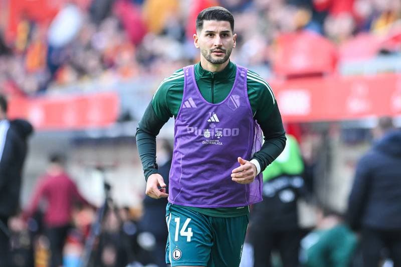 Football. PKO BP Ekstraklasa. Jagiellonia Bialystok - Legia Warsaw. 01.03.2026