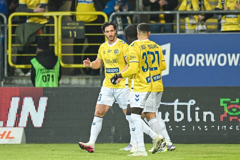 Football. PKO BP Ekstraklasa. Motor Lublin - Korona Kielce. 28.02.2026