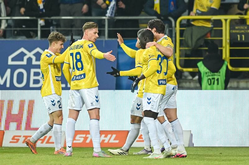 Football. PKO BP Ekstraklasa. Motor Lublin - Korona Kielce. 28.02.2026