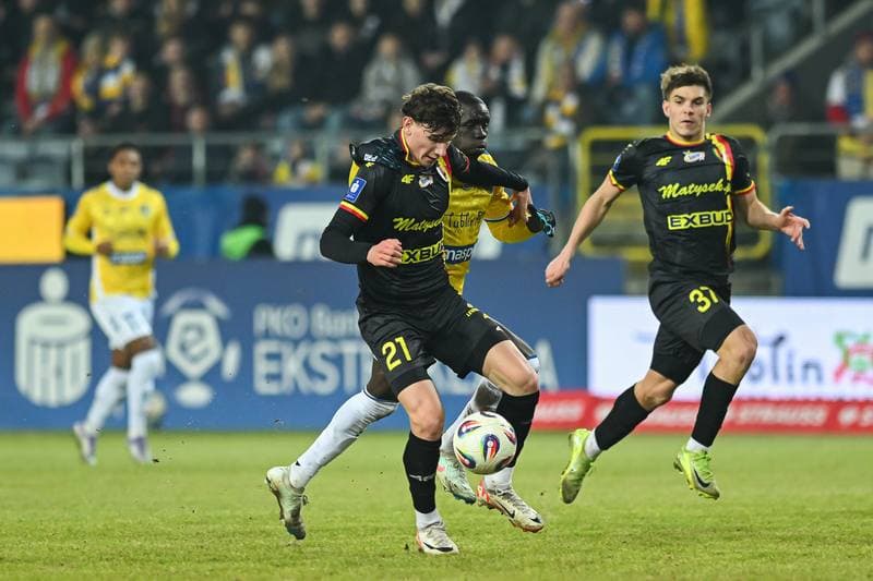 Football. PKO BP Ekstraklasa. Motor Lublin - Korona Kielce. 28.02.2026